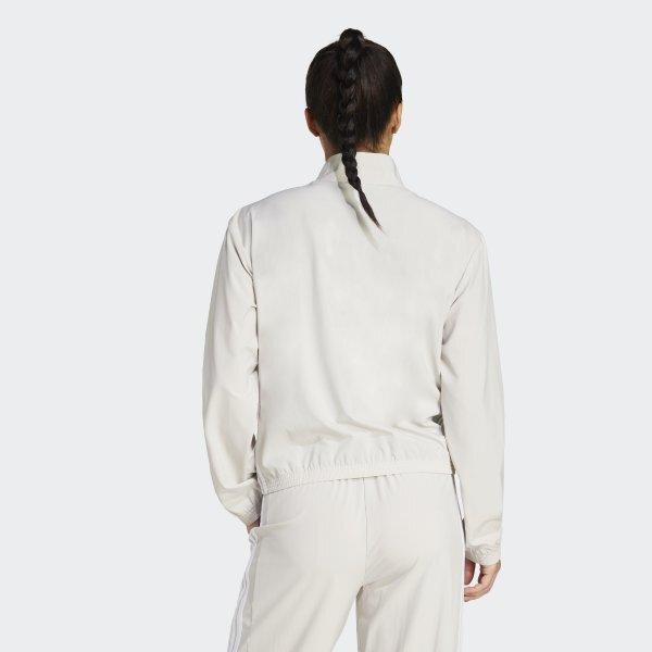 adidas Women S Train eSSentialS 3 Line Warm Up Jacket For Both Gym And Everyday uSe
