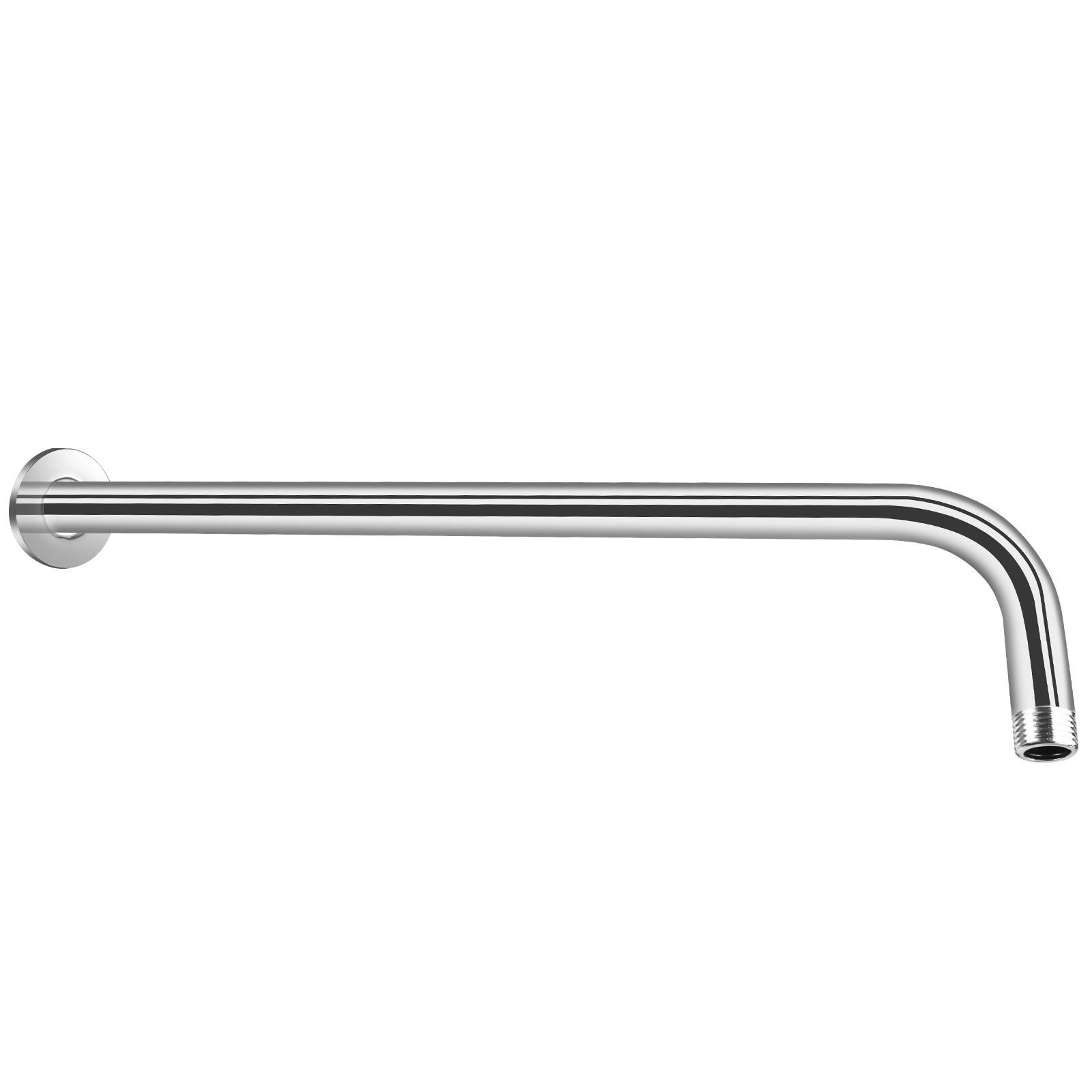 

30/40CM Shower Arm Stainless Steel Wall-Mounted Shower Head Arm for Fixed Shower Head 30cm