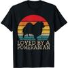 Loved by a Pomeranian T-Shirt