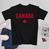 More Design Canada Flag Canadian Unisex Tshirt Tees Tshirt Oneck T Shirts Unisex Boys Clothing 100 Cotton