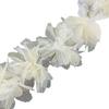 10pcs Flowers Large Flower 3D Flower Lace Handmade Colorful Organza Flower 3D Design Approx 5cm Chiffon Flowers Dress Decoration