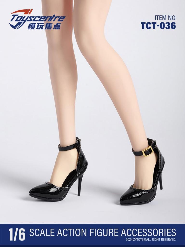 Scale Figure Fashion Shoes for Office Ladies and Other Fits TBLeague Body Medium and Small Feet and Head Not [TOYBARJAPAN] 1/6 Accessory/Toyscentre