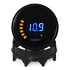 AD 52mm Turbo Boost Gauge Car Gauge Digital Turbo Pressure Gauge -1~3 Bar -15~45 PSI Vacuum Press Meter for 12V Gasoline Engine
