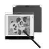 Air Bag E-Reader Case Wear Resistant Clear Back Shell Protective Cover for Bigme B751/B751C/Read