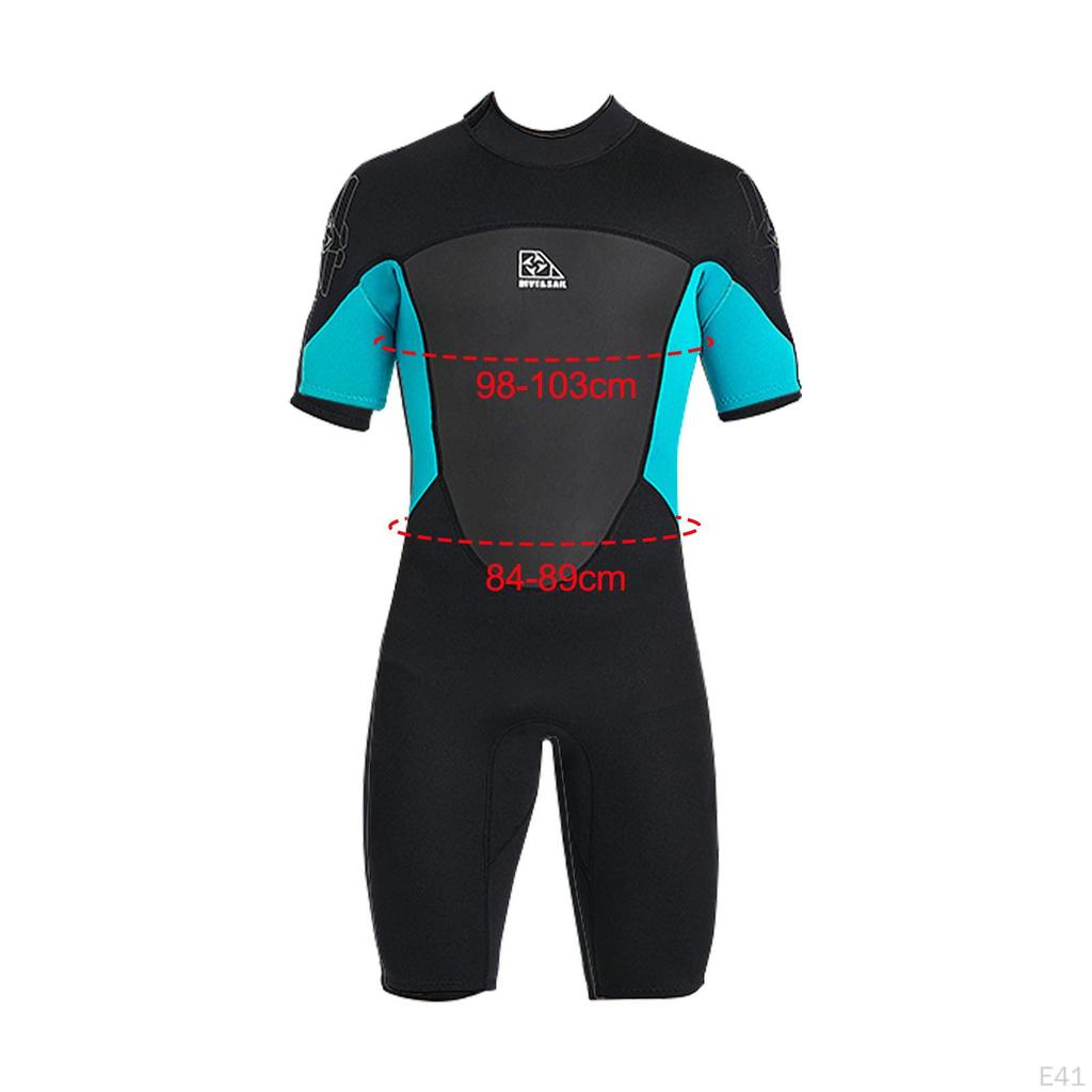 Adults Wetsuit Scuba Diving Suit Keep Warm for Water Sports Kayaking Canoeing Dive Skin