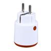 Intelligente Steckdose 16A Multifunktional Sprachsteuerung Mini Smart Plug für ZigBee 3.0 für Zuhause Reisen