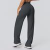 Yoga pants Thin skin-friendly high-waisted straight-leg pants Loose and thin yoga clothes Sports outdoor fitness clothes