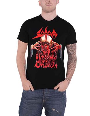 Sodom T Shirt Obsessed By Cruelty Band Logo New Official Mens Black Unisex T-Shirt