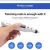 Manicure And Pedicure Grinder With Usb Power And Multiple Grinding Heads For Hard Nails