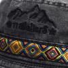 Outdoor Sun Hat Woman Bucket Hat Man Cotton Embroidered Vintage Beach Waterproof Fisherman Fishing Cap Summer Foldable Bob Man