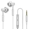 NEW 9D Surround Sound Earphones Metal Type C&3.5mm Headset In-ear Gamer Headphones Wired Control Earbuds for Samsung With HD Mic