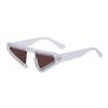 Personalized Triangular Sunglasses Women'S Funny Sunglasses Men'S Glasses