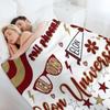 Elon collage Throw Blanket Cute Hairys Retros sofa bed Blankets