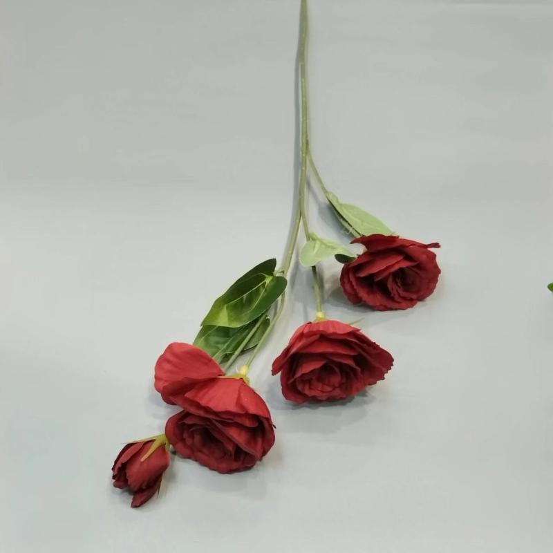 Simulation Flowers Fake Flowers Wedding Floral Arrangement Silk Flower Arrangement Living Room Ornaments Pography Props