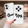 Case for Xiaomi Poco X3 Pro X3 NFC Soft Phone Cover King And Queen