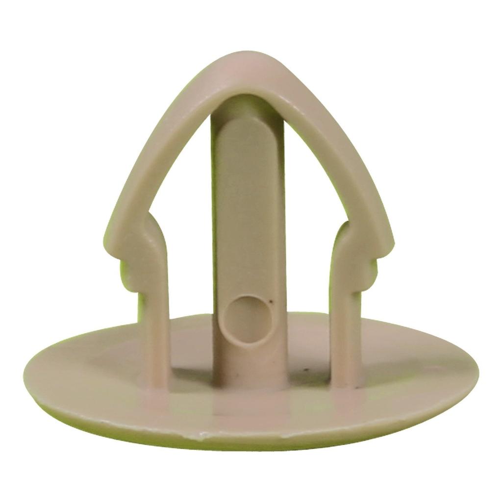 10 Pieces Plastic Clips for  Seat Skoda VW : 2518672992VA, Ford:148033, Renault; 7703077457