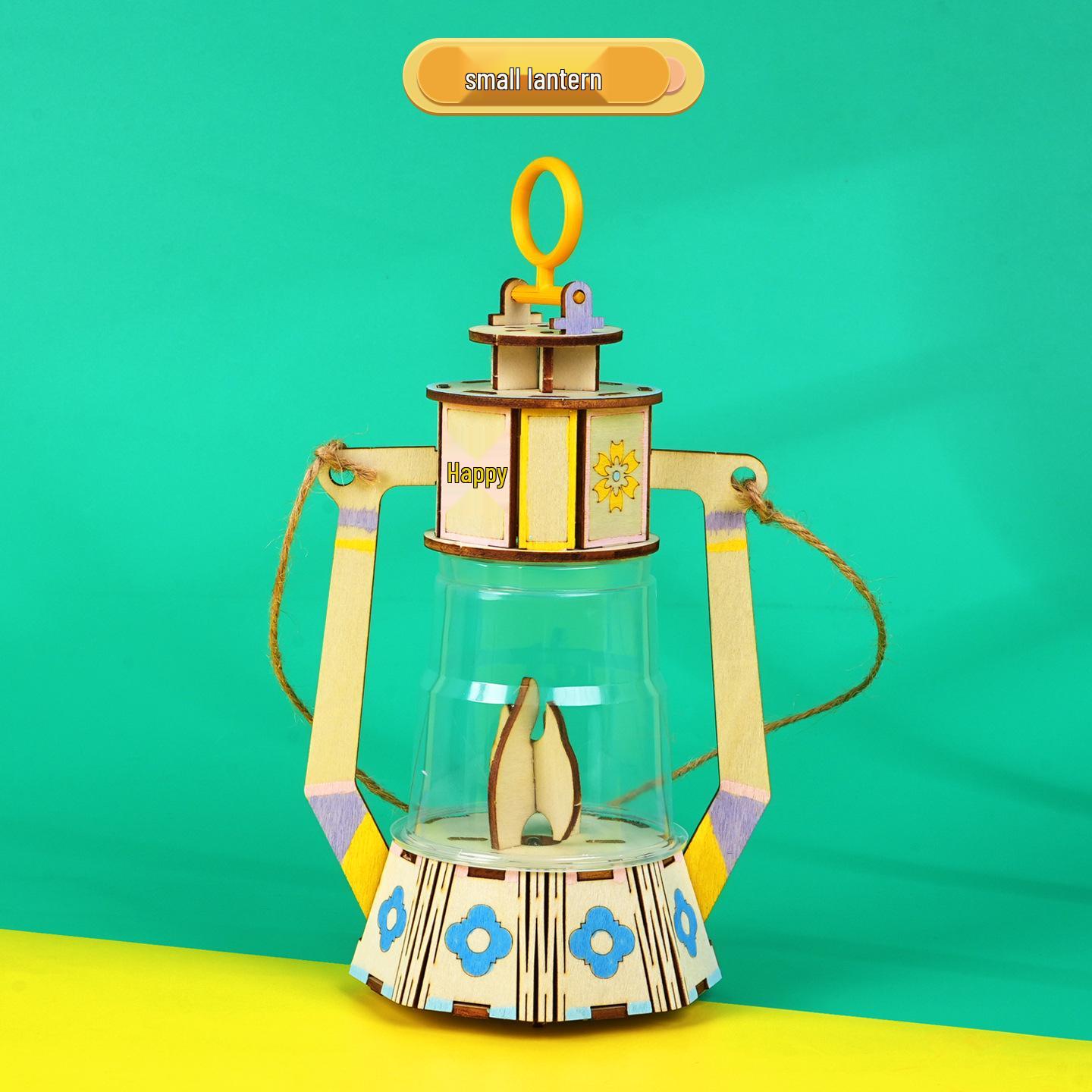 DIY Lantern Kit: Science & Technology Project for Primary Students – Build Your Own Nighttime Helper