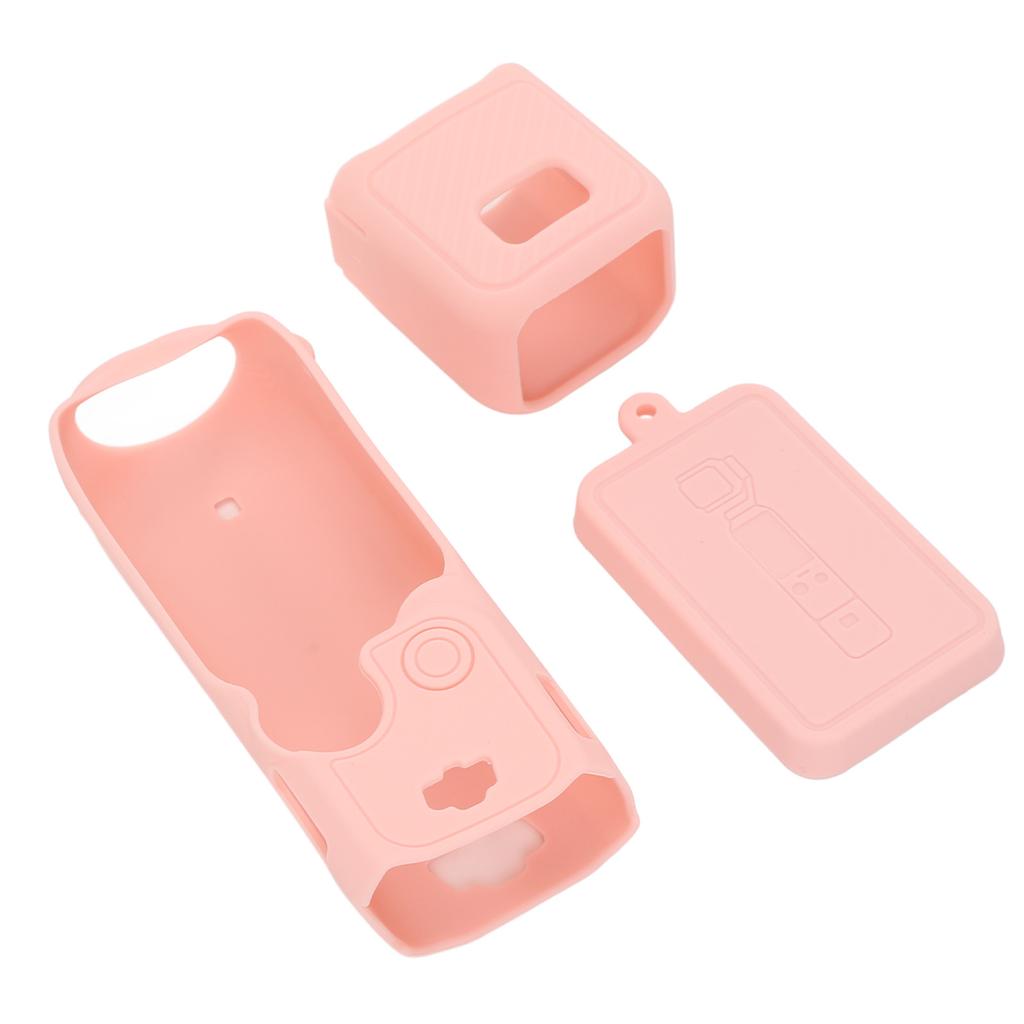 Silikon-Schutzhülle für OSMO Pocket 3 Staubdicht Kratzfest Actionkamera