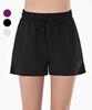 Helingbon Women'S 2-In-1 Multi Leggings Shorts (3 Colors) / Ae306W