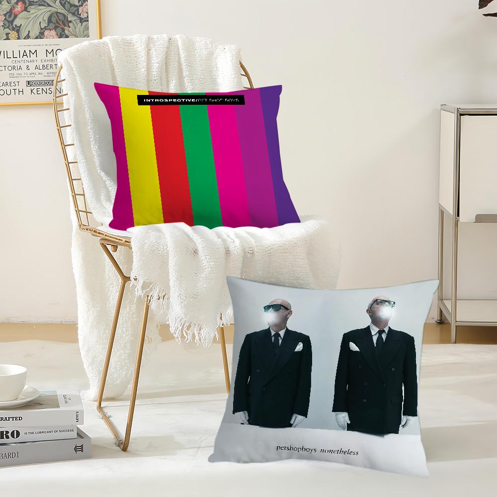 Band Ppet Shop Bboys Pillow Case Suitable For Bedrooms Living Rooms Cars Home Decoration
