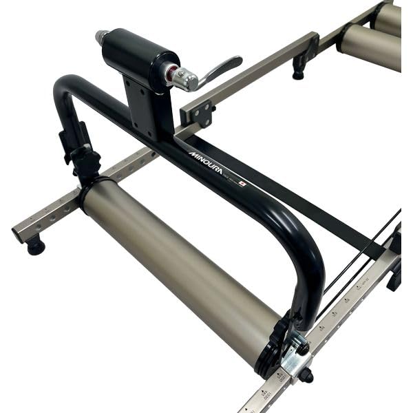 MINOURA MOZROLLER Fork Stand (QR/Thru Compatible) Black