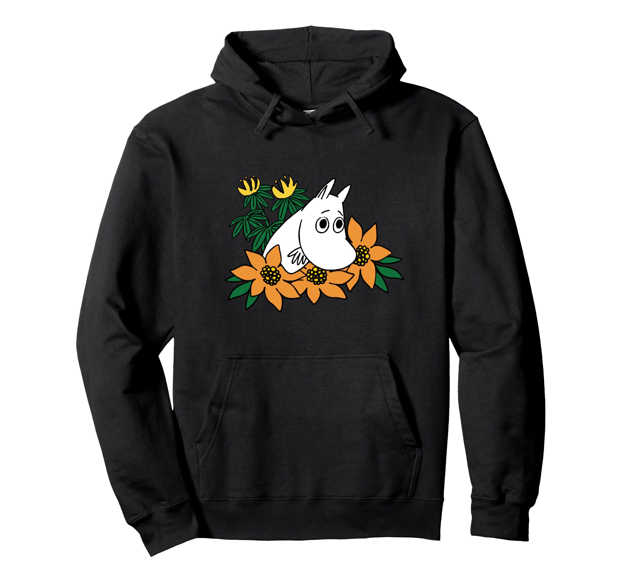 

Moomin Surrounded by Flowers Hoodie