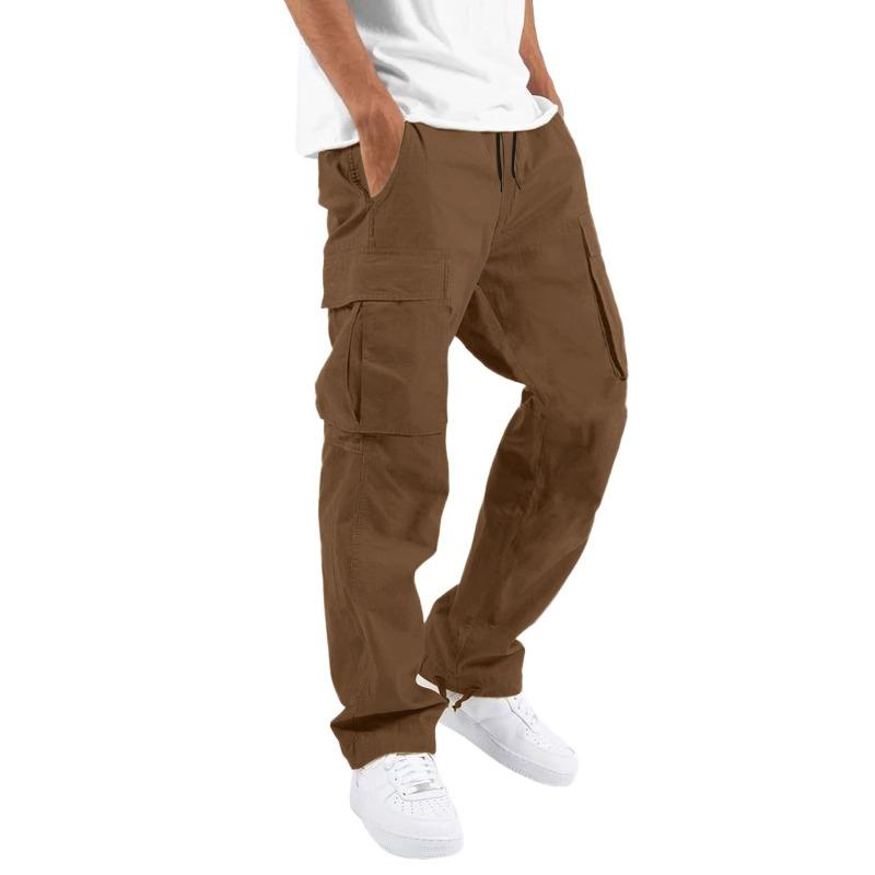 Men's Multi - Compartment Cargo Trousers