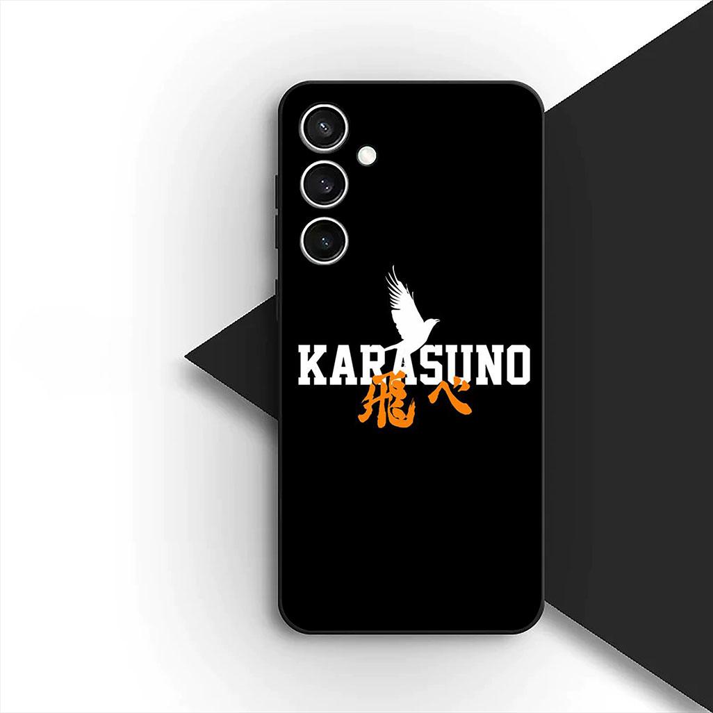

for Samsung Galaxy A35 A36 A55 A26 A05 A06 A14 A50 A51 A53 A54 A12 A13 A23 Phone Cover Case Shoyo Hinata Toru Oikawa Haikyuu Galaxy A06