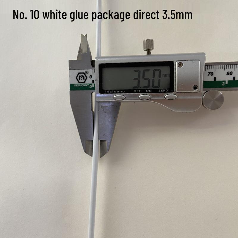 Plastic-Coated Floral Iron Wire for DIY Projects and Baking (Black, White, Green)