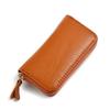 Multifunctional Genuine Leather Men's Card and Key Holder with Women's Coin Purse - Ideal Real Estate Gift