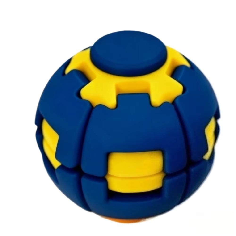 Transforming Fidget Spinner Ball Press To Spin Stress Relief Toy Deformation Sensory Finger Spinner For Kids Adults Relief Gift