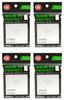 KMC Card Barrier Perfect Pack X 4 Sets Side-In 100-card