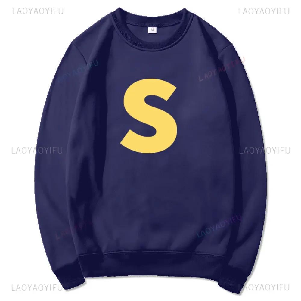 Alvin and The Chipmunks: The Squeakquel's Pullover Woman Manfashion Drop Shoulder Hoodie Is Available for Best Friend Sweatshirt