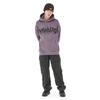 Distortion Hoodie Purple(Mg2Dfmm427A)