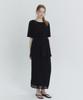 Micene Lilo Wrinkle T-Skirt Set