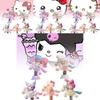 Adorable Carousel Series Pvc Figurine Featuring And