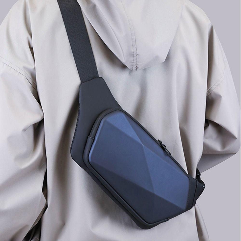 Oxford Cloth Sports Shoulder Bag Waterproof Crossbody Bag Fashion Tote Bag Daily Wear