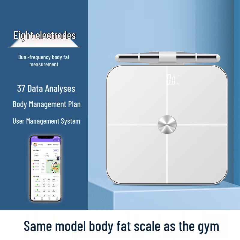 

Smart High-Capacity Body Fat Scale (CN version)
