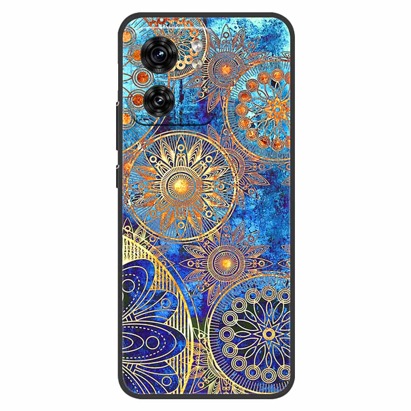 For Moto Edge 40 5G Case Shockproof Soft Silicone TPU Back Cover For Motorola Moto Edge 40 5G Phone Cases Edge40 2023 Cool Cute