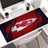 Kansas City Chiefs Helmet Mouse pad Mouse pad, Gaming Mouse Pad, keyboard pad, Desk Decor for computer notebook Fan Gift Birthday Gift
