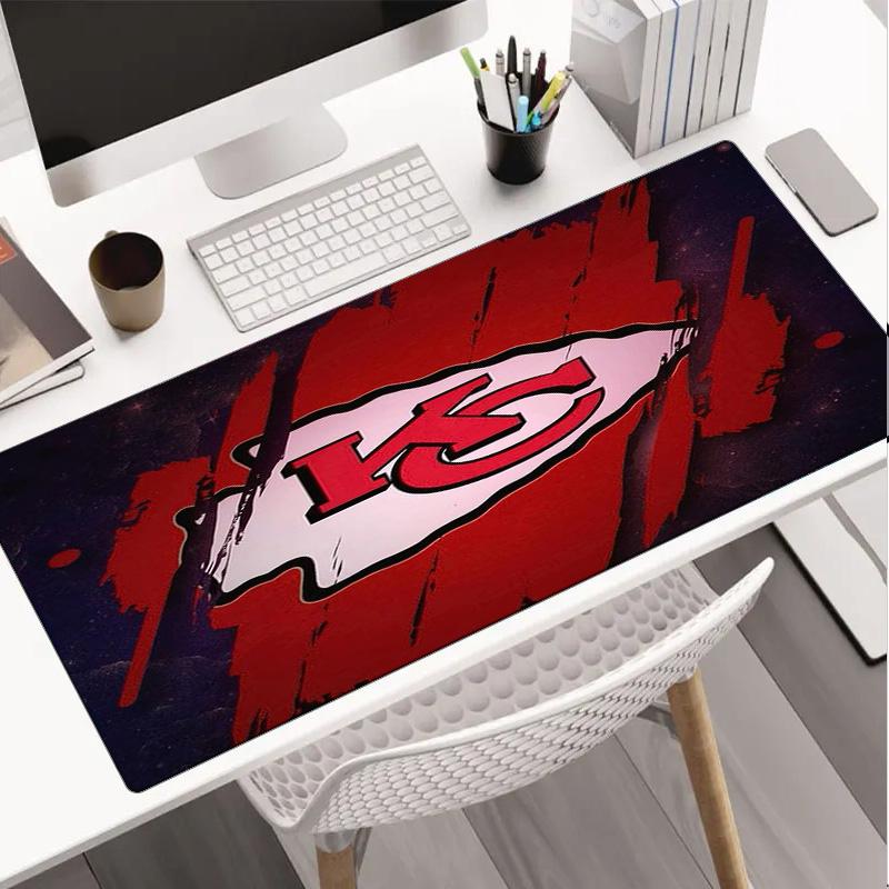 Kansas City Chiefs Helmet Mouse pad Mouse pad, Gaming Mouse Pad, keyboard pad, Desk Decor for computer notebook Fan Gift Birthday Gift
