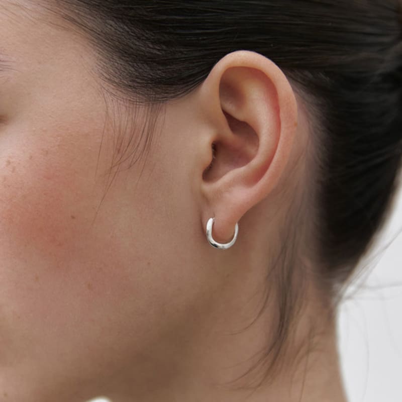 

mimesi Melt One Touch Earring Silver