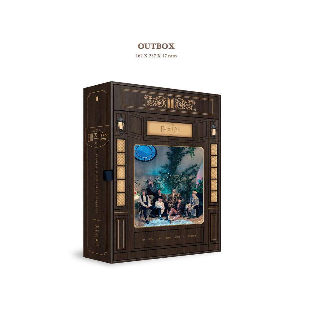 [USED] 2019 BTS 5TH MUSTER [MAGIC SHOP]Blu-ray