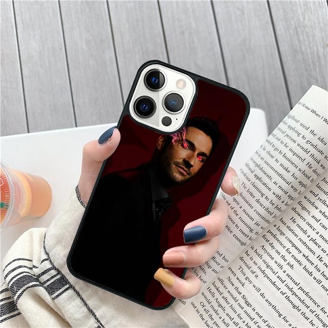 Lucifer Morningstar Coque Shell For iPhone 17 Air 15 16 14 13 12 Pro Max 11 Pro Max Plus Phone Case Cover