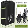 Stroller Storage Bag for Baby Airplane Road Trips Stroller Cover Travel Shipper Dust Bag Waterproof Carts Accessories