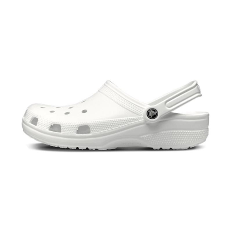 Crocs Classic Clog Casual Fashion Clogs Women's Black White