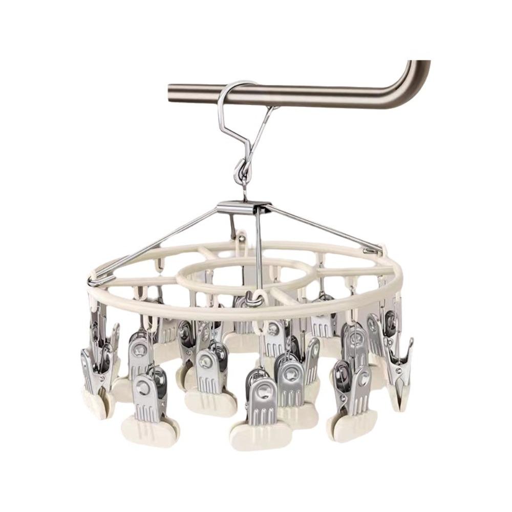 8/18/24 Clips Underwear Socks Holder Rust-Resistant Laundry Clip  Drying Application