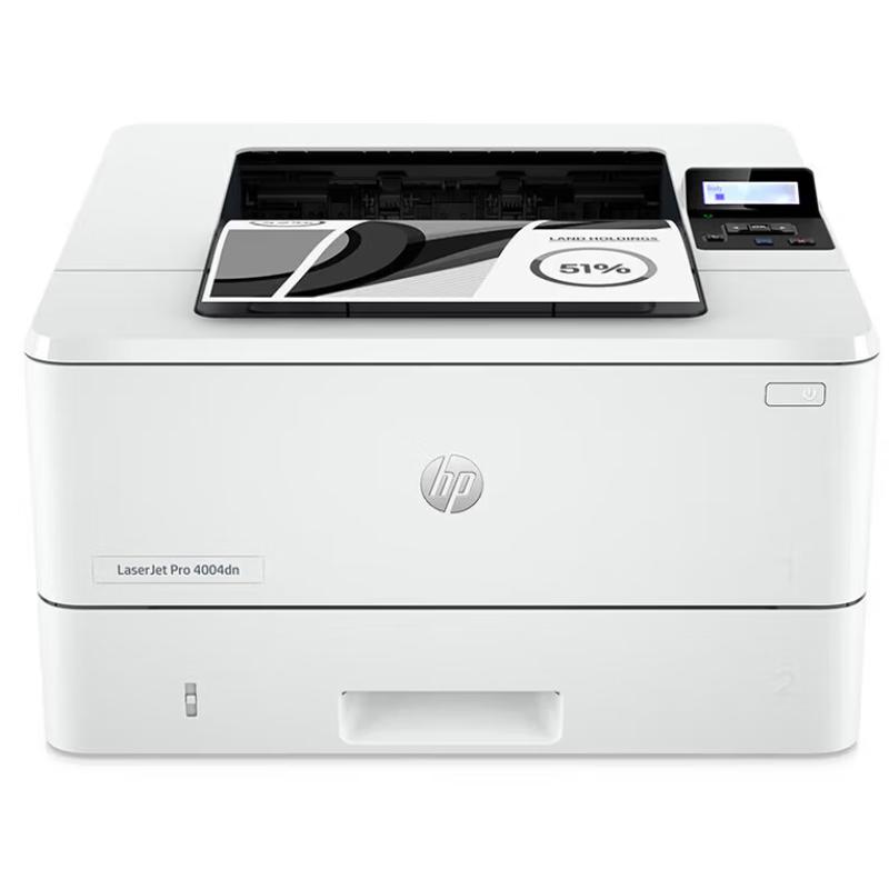 

HP LaserJet Pro 4004DN Black and White Laser Printer CN plug (adapter included)