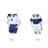 Kids Baby Girls Lace T-shirt Tops Pants Shorts Summer Outfits Clothes