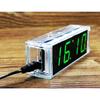 Electronic DIY Digital Clock Making Set Digital Tube LED Clock Single Chip Microcomputer Weldings Training Alarm Clock